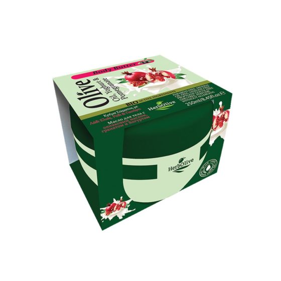 Herbolive Body Butter Yoghurt & Pomegranate
