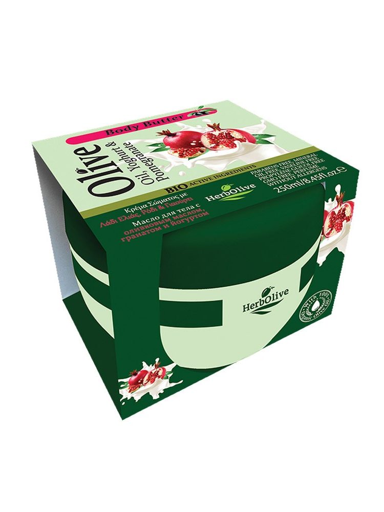 Herbolive Body Butter Yoghurt & Pomegranate
