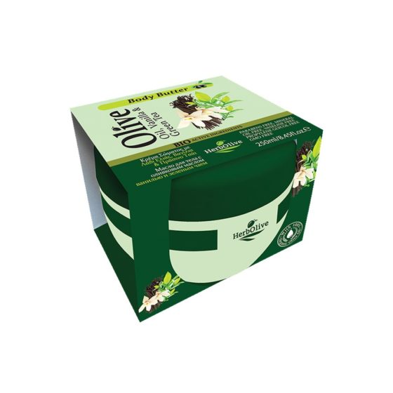 Herbolive Body Butter Vanilla & Green Tea