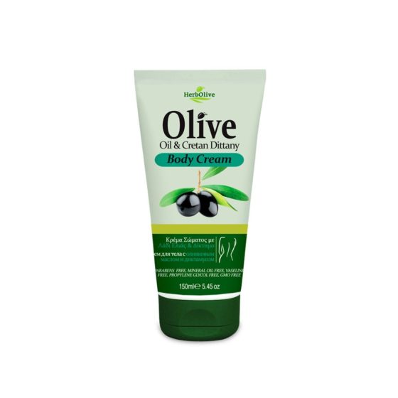 Herbolive Body Cream Cretan Dittany