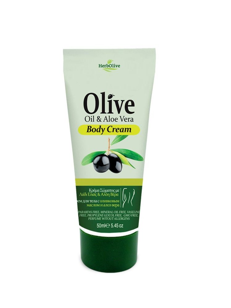 Herbolive Mini Κρέμα Με Αλόη