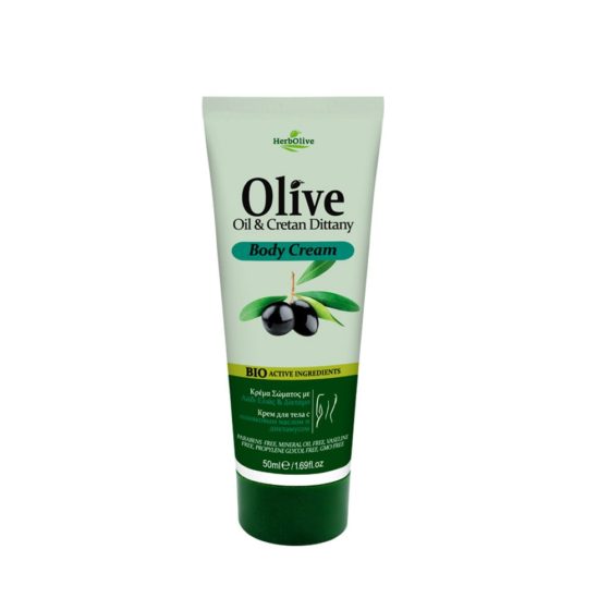 Herbolive Mini Κρέμα Με Κρητικό Δίκταμο