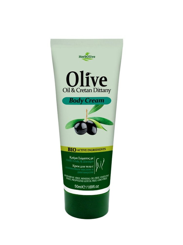 Herbolive Mini Κρέμα Με Κρητικό Δίκταμο