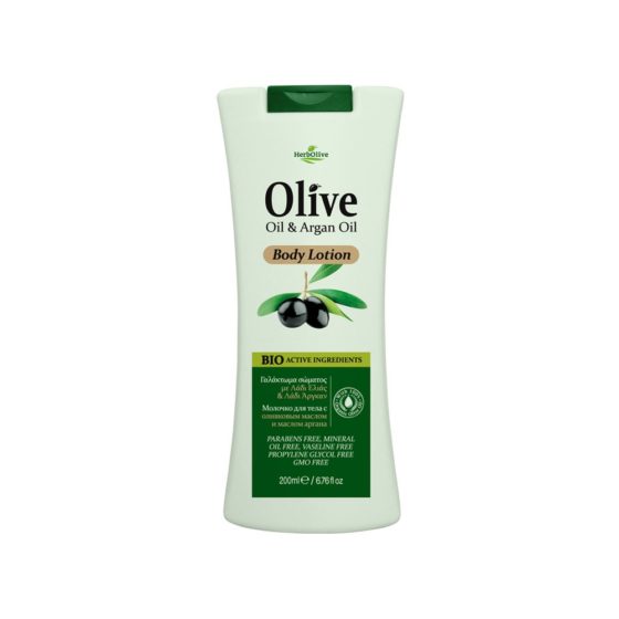 Herbolive Body Lotion With Argan Oil