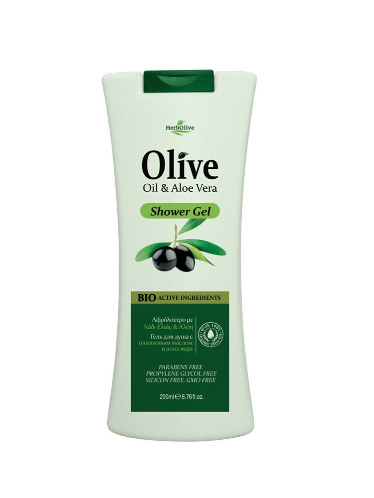 Herbolive Shower Gel Aloe Vera