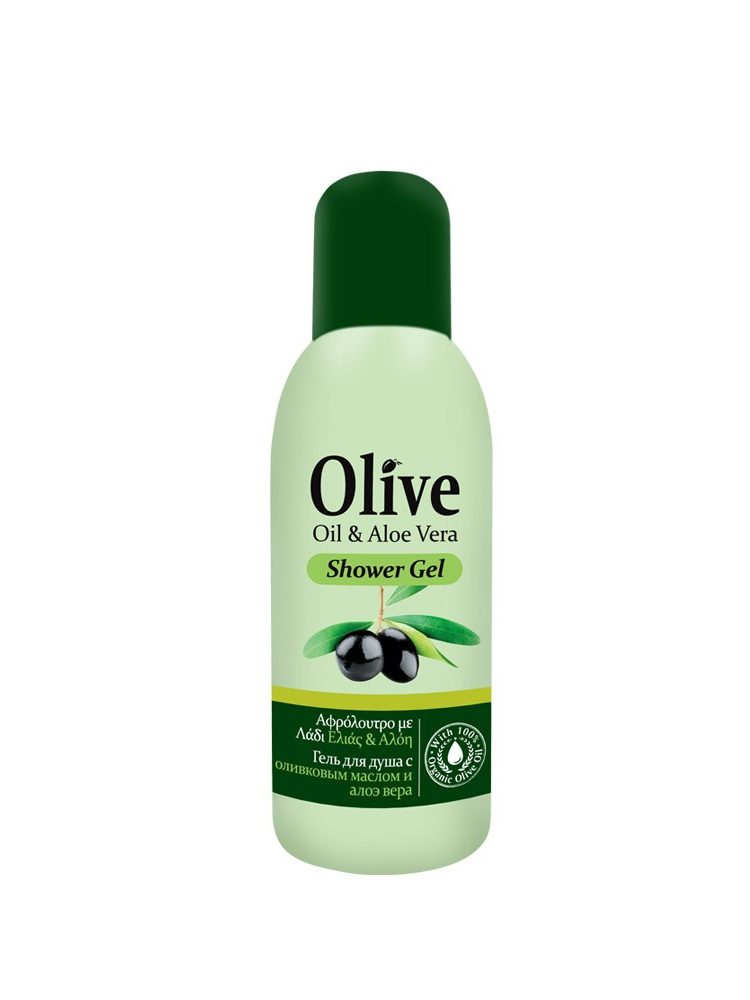 Herbolive Mini Shower Gel Aloe Vera