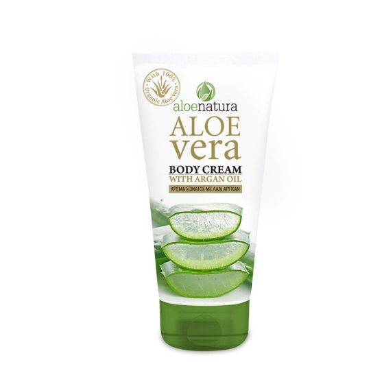 Aloe Natura Body Cream with Argan Oil