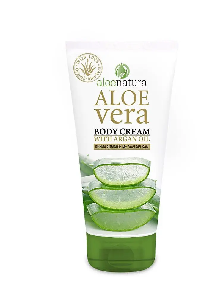 Aloe Natura Body Cream with Argan Oil