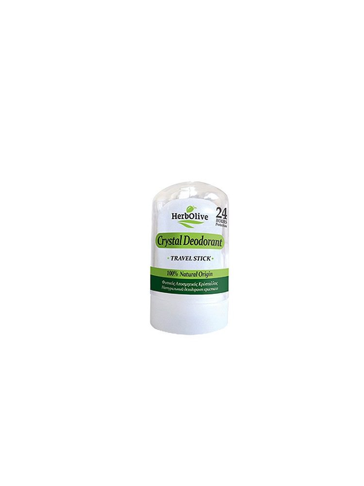Herbolive Body Deodorant Crystal Travel Stick