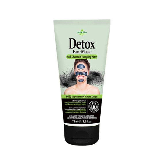 Herbolive Face Detox Mask With Charcoal