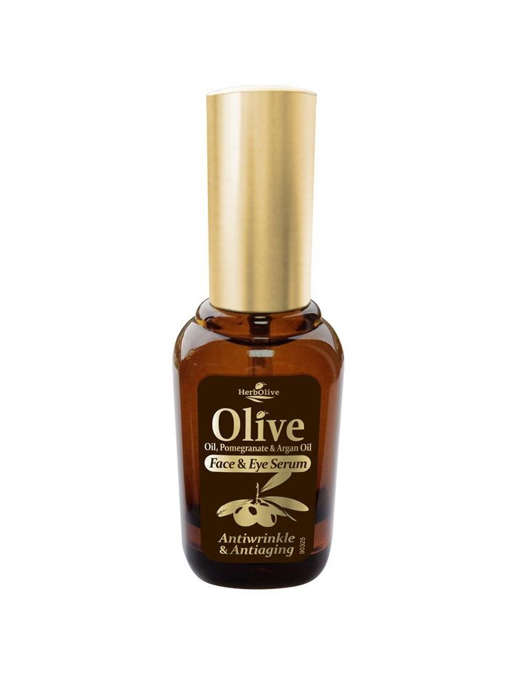 Herbolive Face & Eye Serum Antiwrinkle & Antiaging