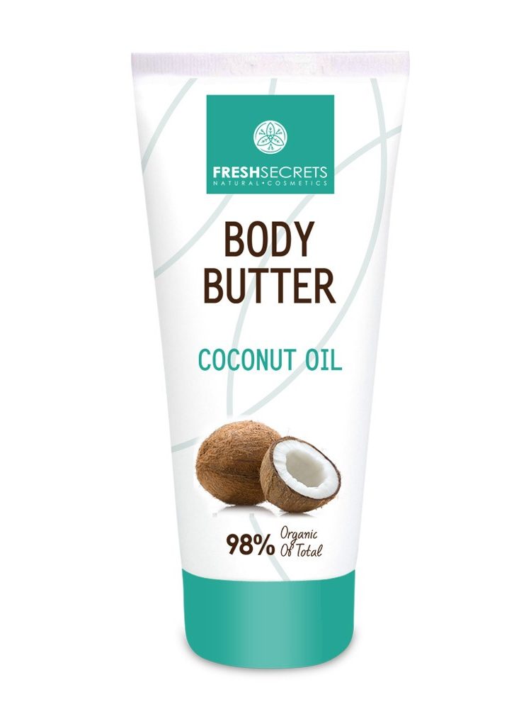 Fresh Secrets Body Butter With Coconut