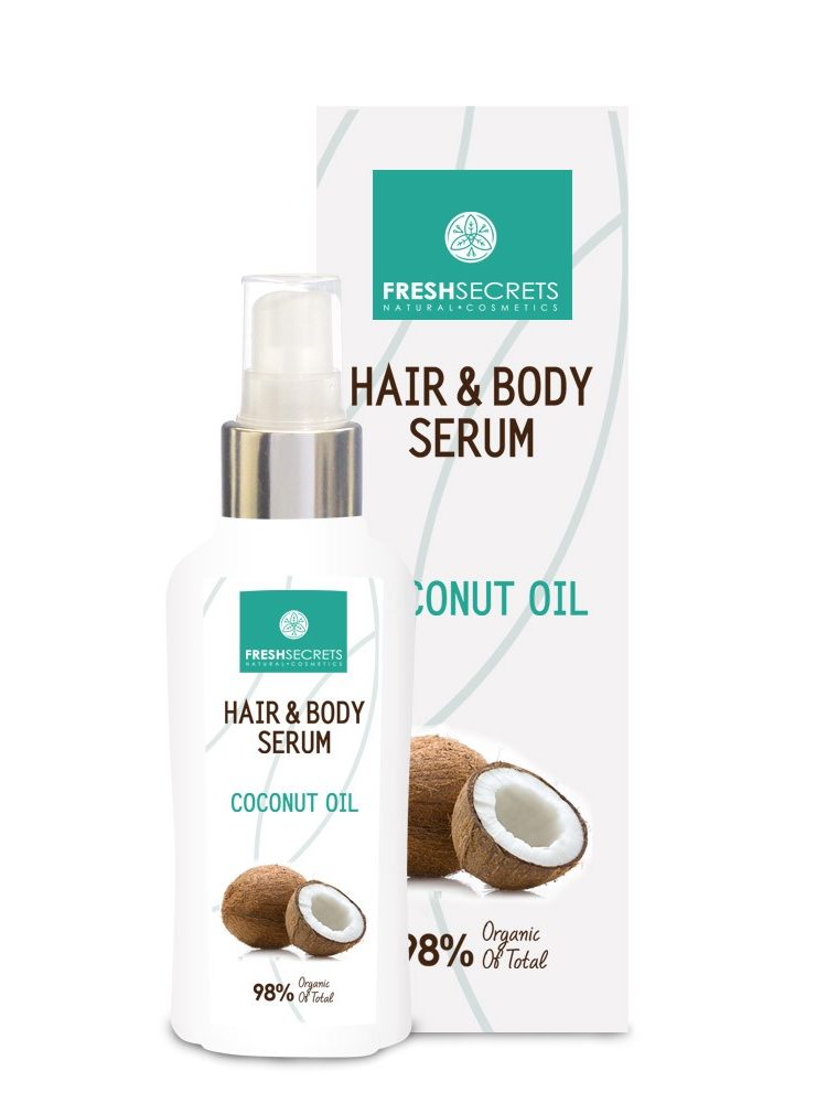 Fresh Secrets Hair & Body Serum With Coconut