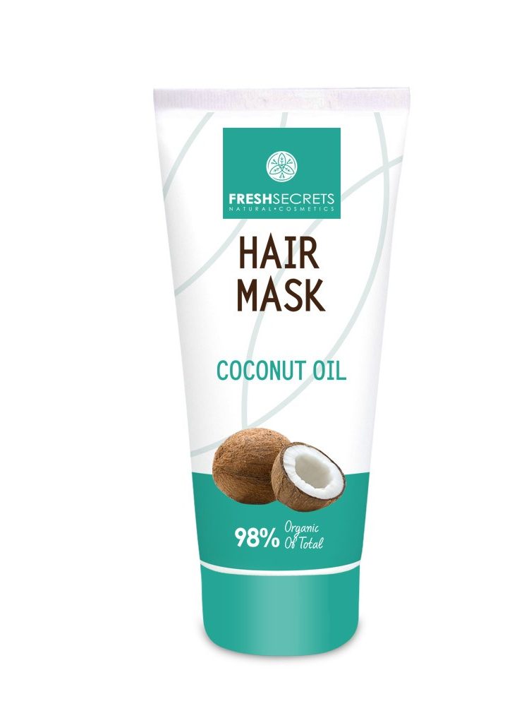 Fresh Secrets Hair Mask With Coconut