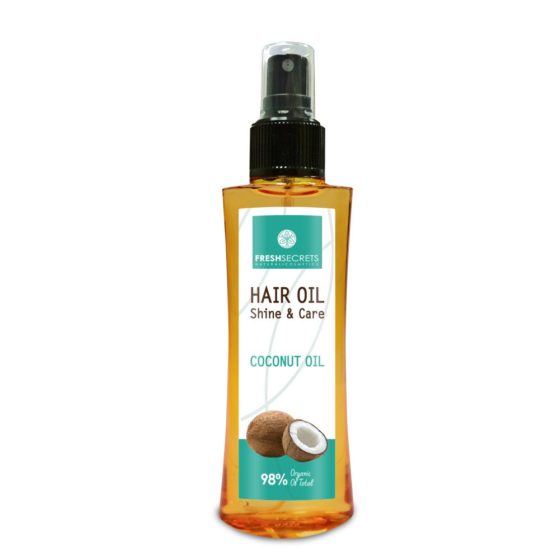 Fresh Secrets Hair Oil With Coconut