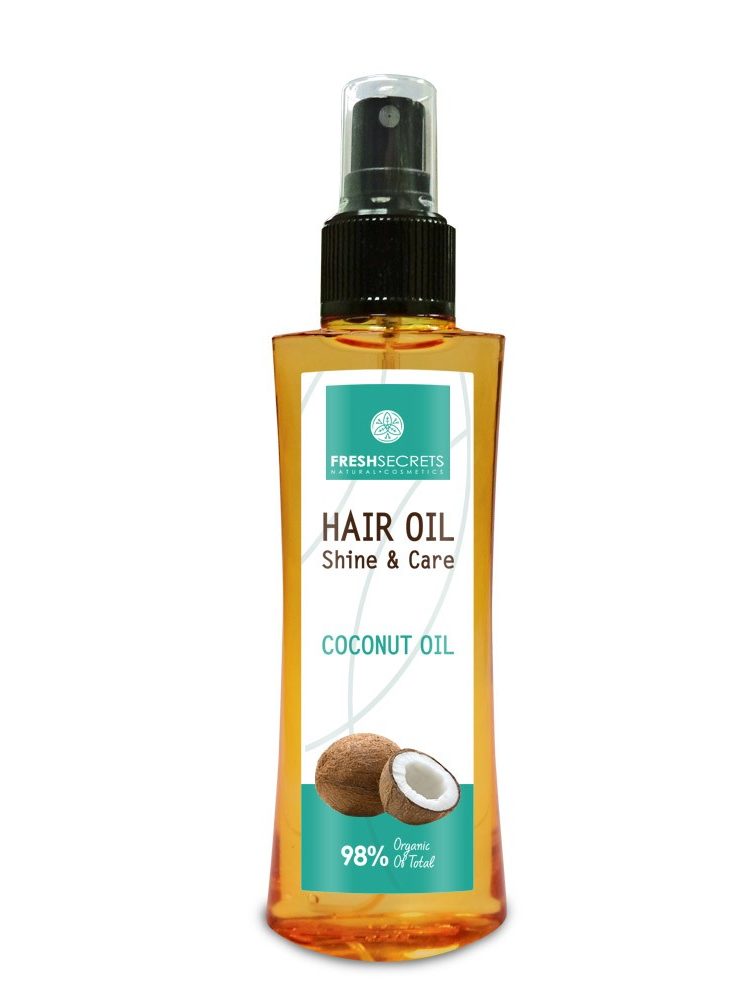 Fresh Secrets Hair Oil With Coconut