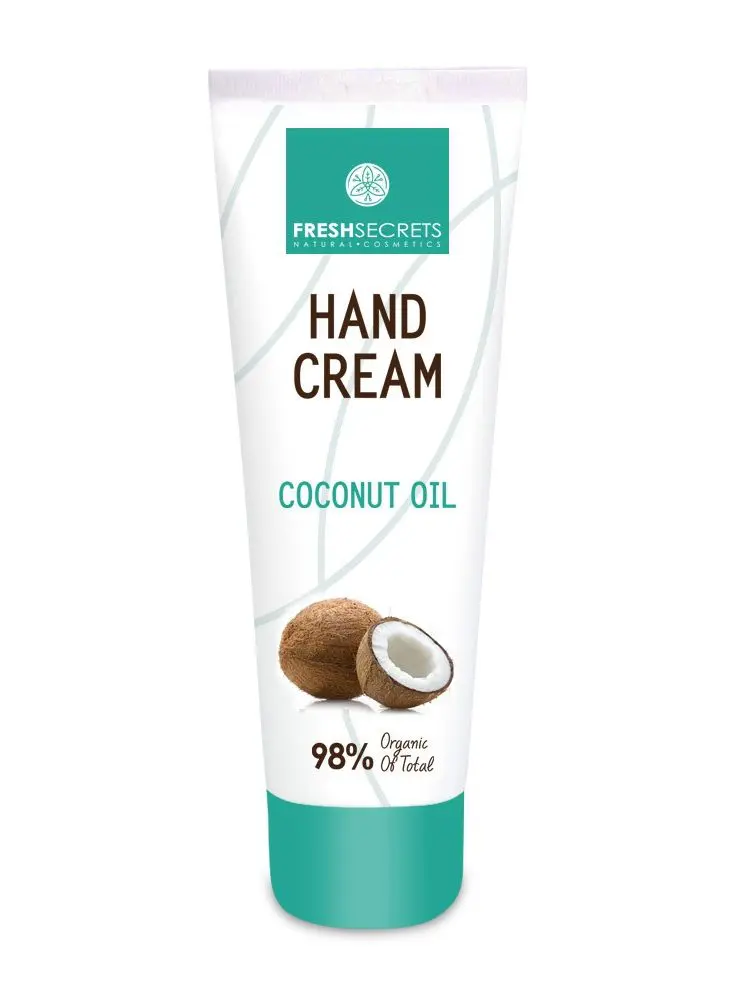 Fresh Secrets Hand Cream With Coconut