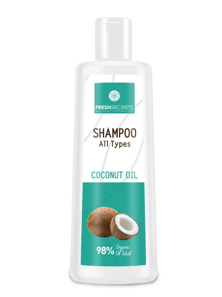 Fresh Secrets Shampoo With Coconut