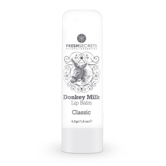 Fresh Secrets Lipbalm Classic with Donkey milk