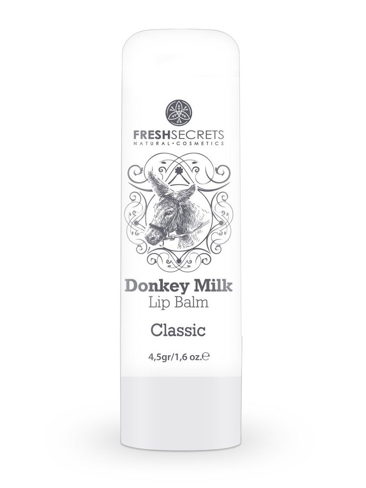 Fresh Secrets Lipbalm Classic with Donkey milk