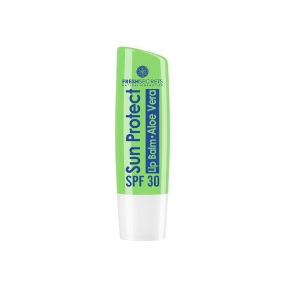 Fresh Secrets Sun Lipbalm Aloe Vera SPF30