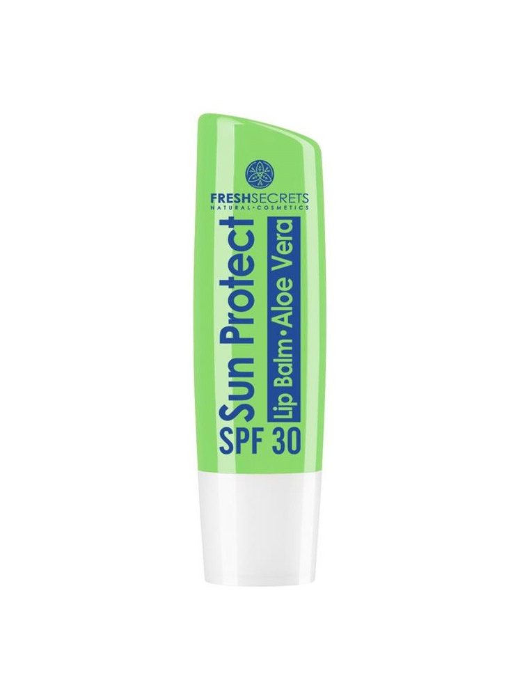 Fresh Secrets Αντηλιακό Χειλιών με Αλόη SPF30