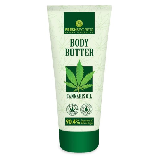 Fresh Secrets Body Butter With Cannabis