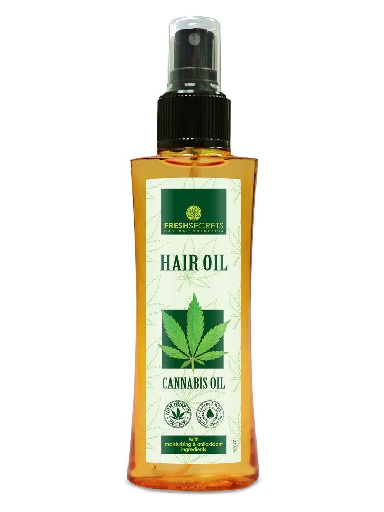 Fresh Secrets Hair Oil With Cannabis