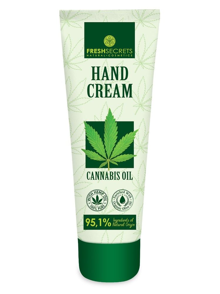 Fresh Secrets Hand Cream With Cannabis