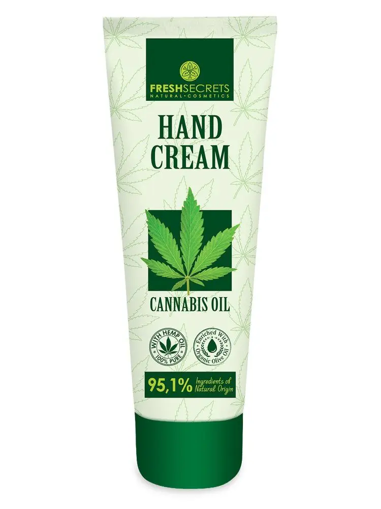 Fresh Secrets Hand Cream With Cannabis