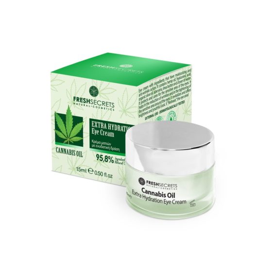 Fresh Secrets Eye Cream Extra Hydration With Cannabis