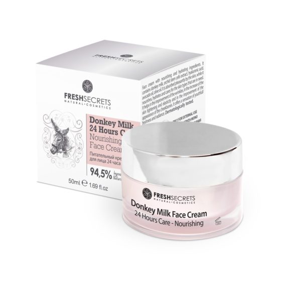 Fresh Secrets 24Hours Nourishing Face Cream Donkey Milk
