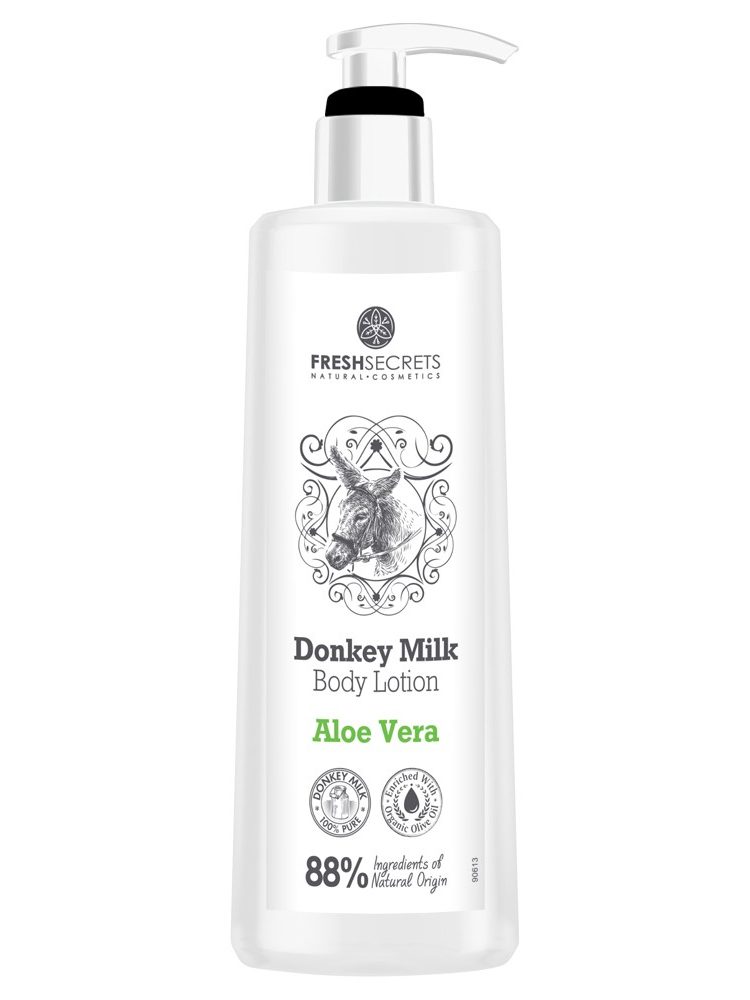 Fresh Secrets Body Lotion Donkey Milk & Aloe Vera