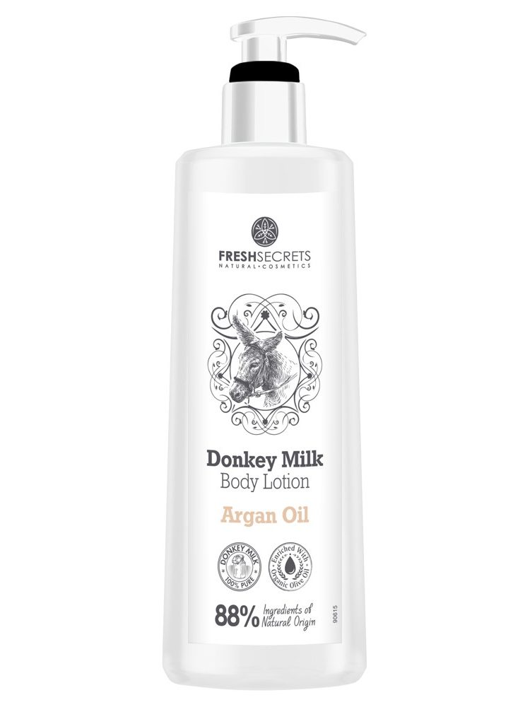 Fresh Secrets Body Lotion Donkey Milk & Argan Oil