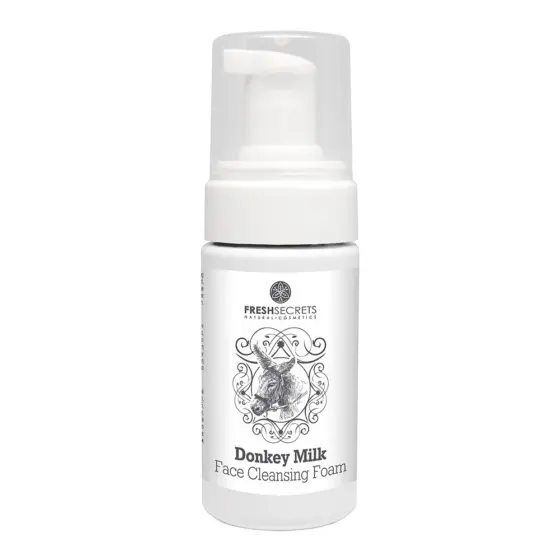 Fresh Secrets Face Cleansing Foam Donkey Milk