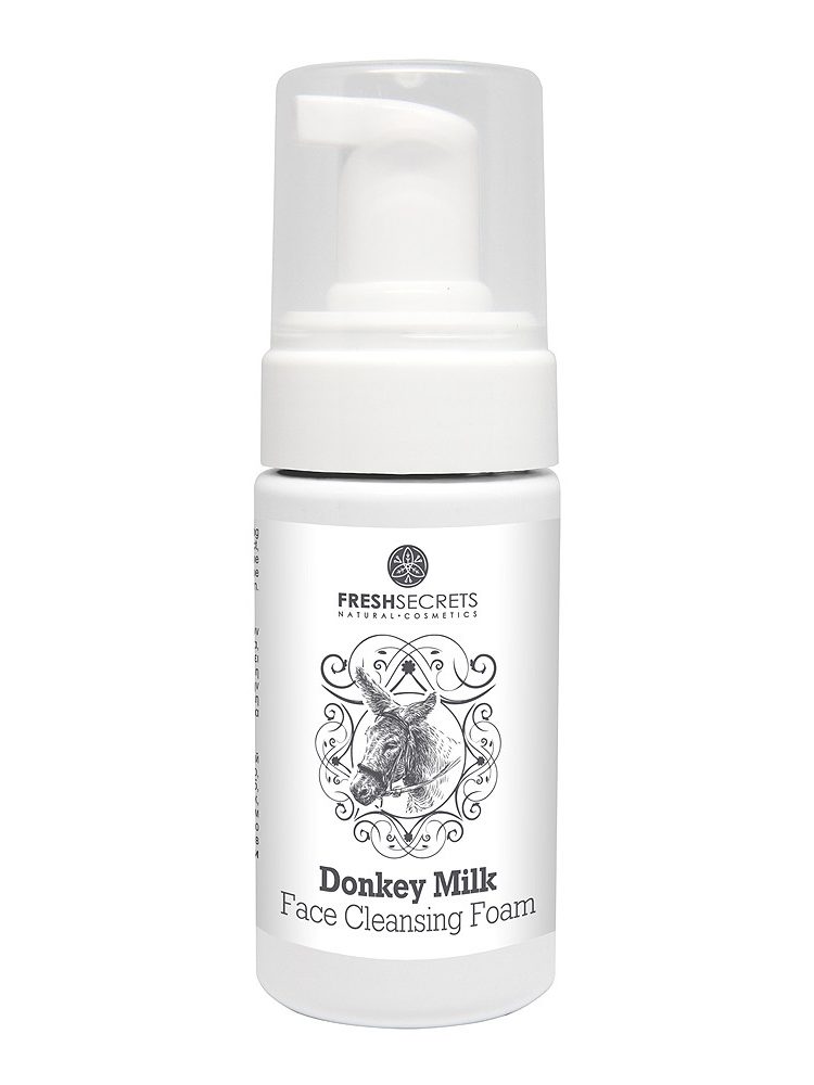 Fresh Secrets Face Cleansing Foam Donkey Milk