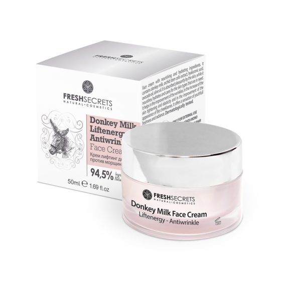 Fresh Secrets Liftenergy-Antiwrinkle Face Cream Donkey Milk