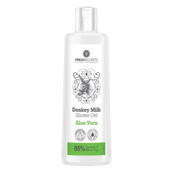 Fresh Secrets Shower Gel Donkey Milk & Aloe Vera