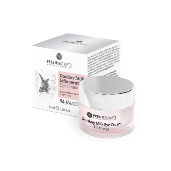 Fresh Secrets Eye Cream Liftenergy Donkey Milk