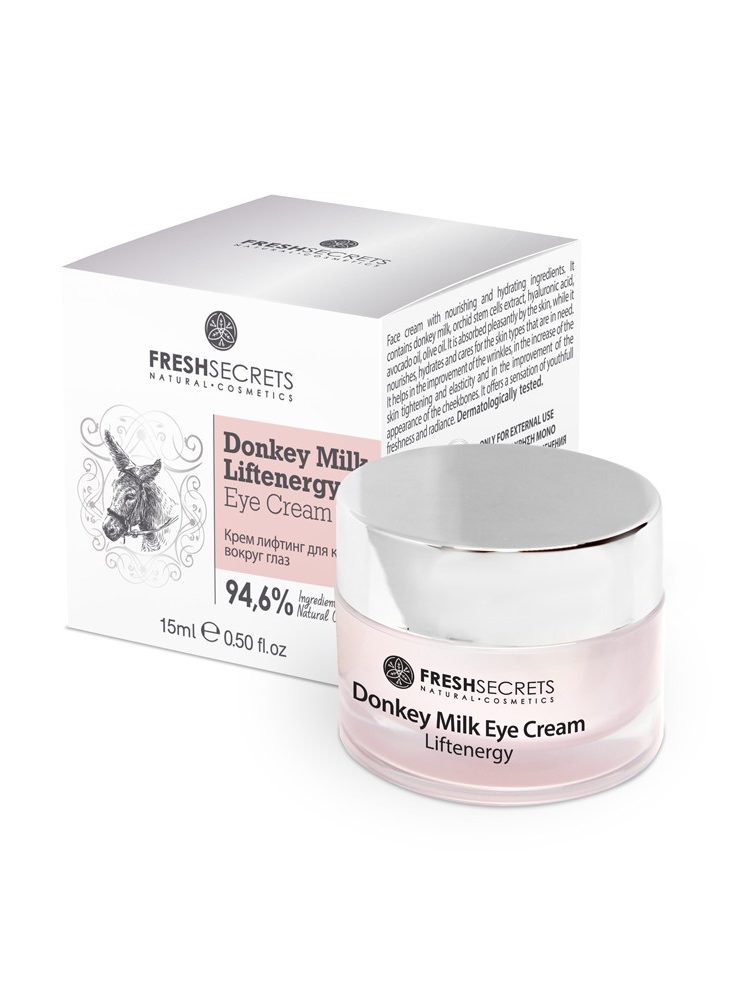Fresh Secrets Eye Cream Liftenergy Donkey Milk