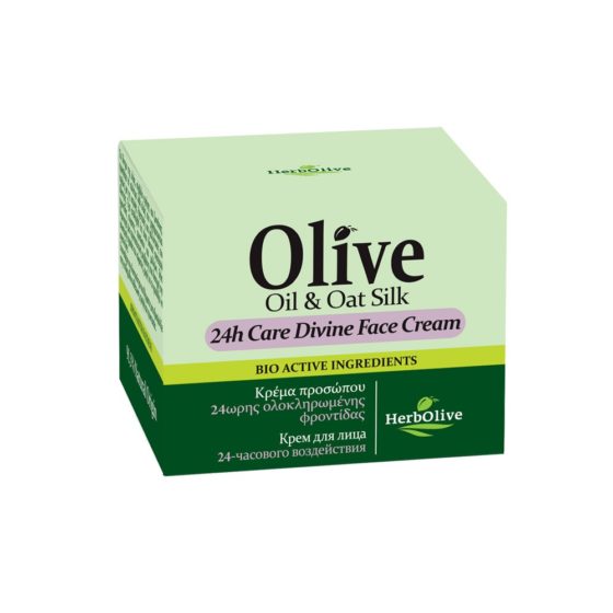 Herbolive 24h Care Divine Face Cream