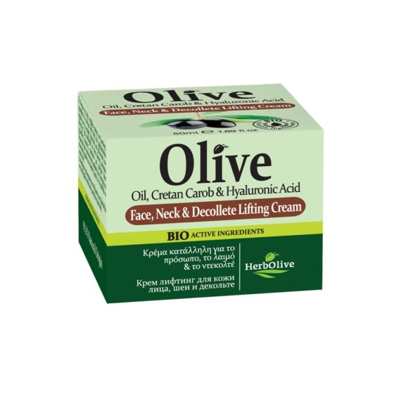 Herbolive Face, Neck & Decollete Lifting Cream