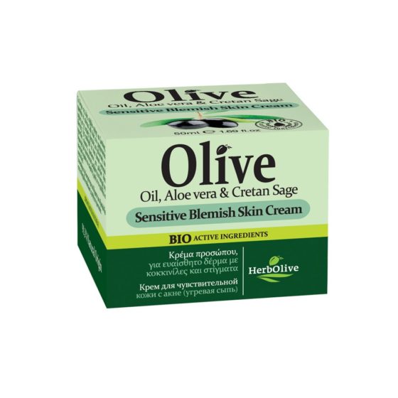 Herbolive Face Cream For Sensitive Blemish Skin