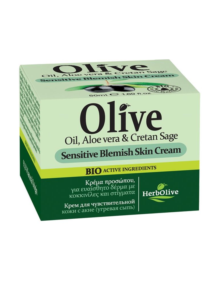 Herbolive Face Cream For Sensitive Blemish Skin