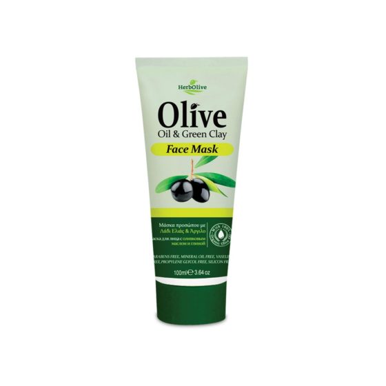Herbolive Face Mask Green Clay
