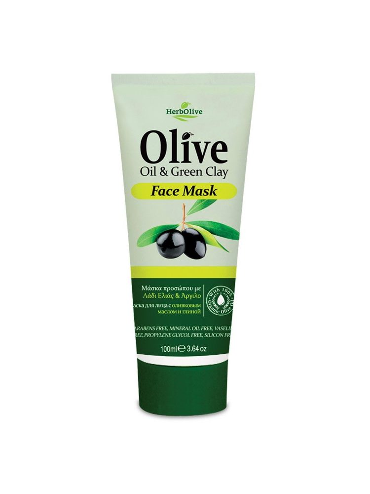 Herbolive Face Mask Green Clay