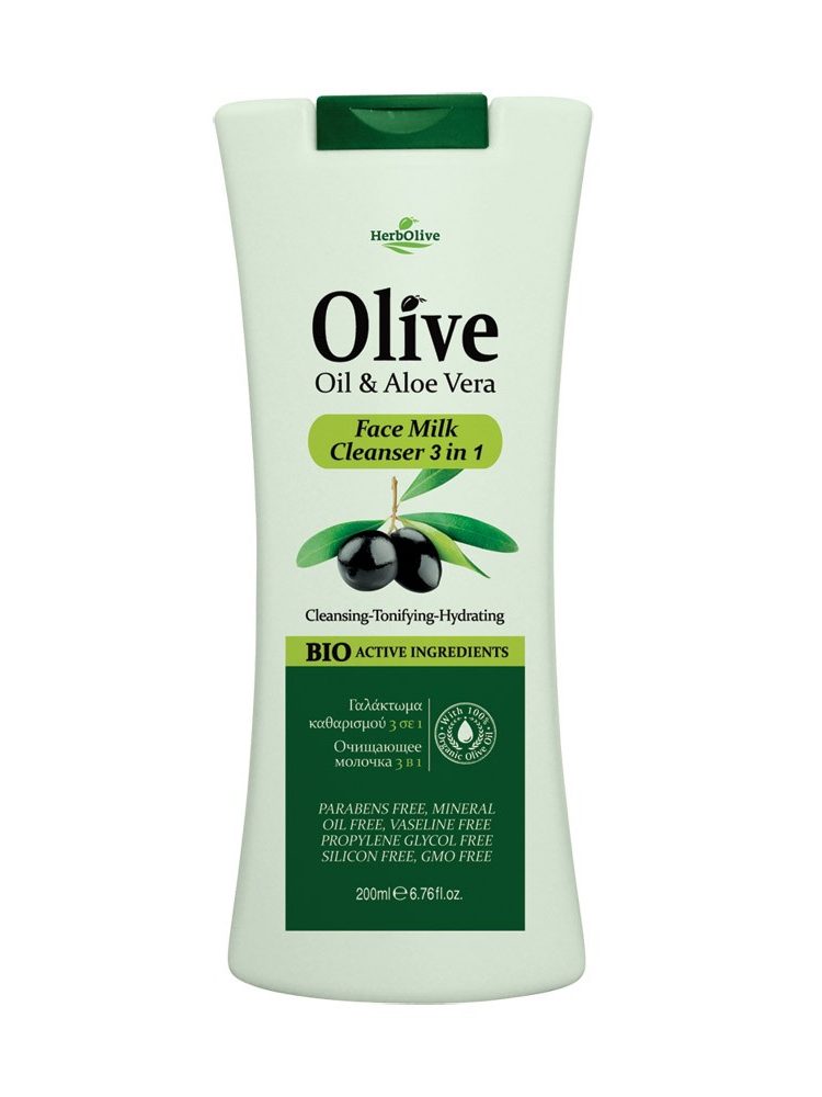 Herbolive Face Milk Cleanser 3 in 1