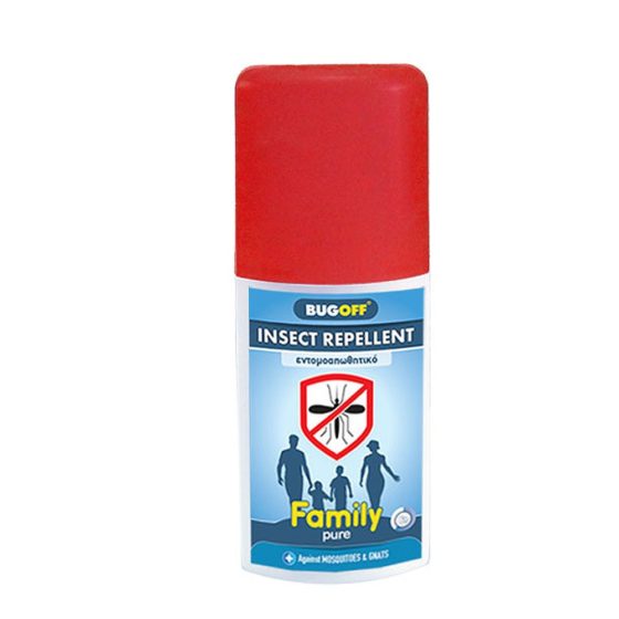 Bug Off Family Pure Repellent Spray