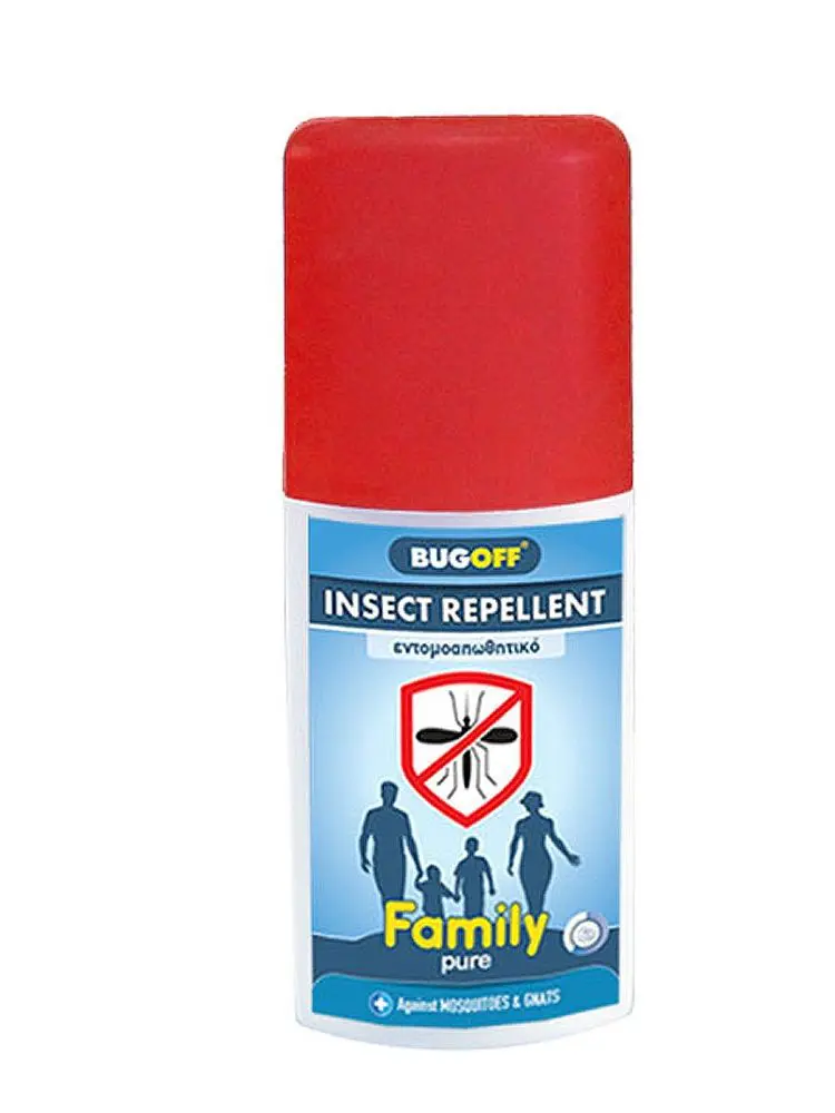 Bug Off Family Pure Repellent Spray