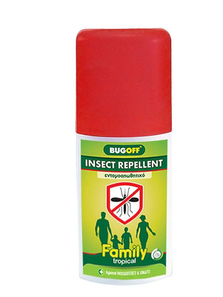 Bug Off  Family Tropical Repellent Spray